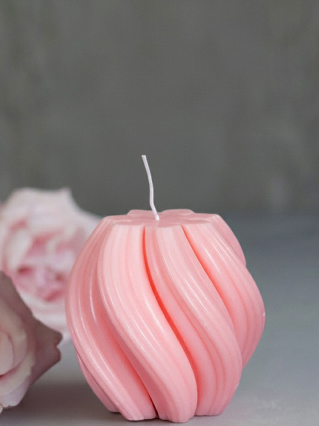 AARVI DECOR STUDIO Pink Rose Scented Tea Light Candle