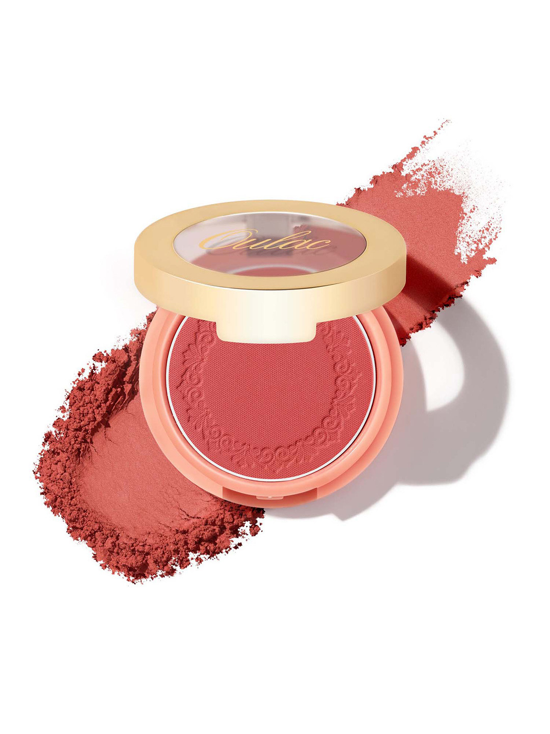Oulac Highly Pigmented Blush Mono Frost - 4.8 g -The Miracle - 08