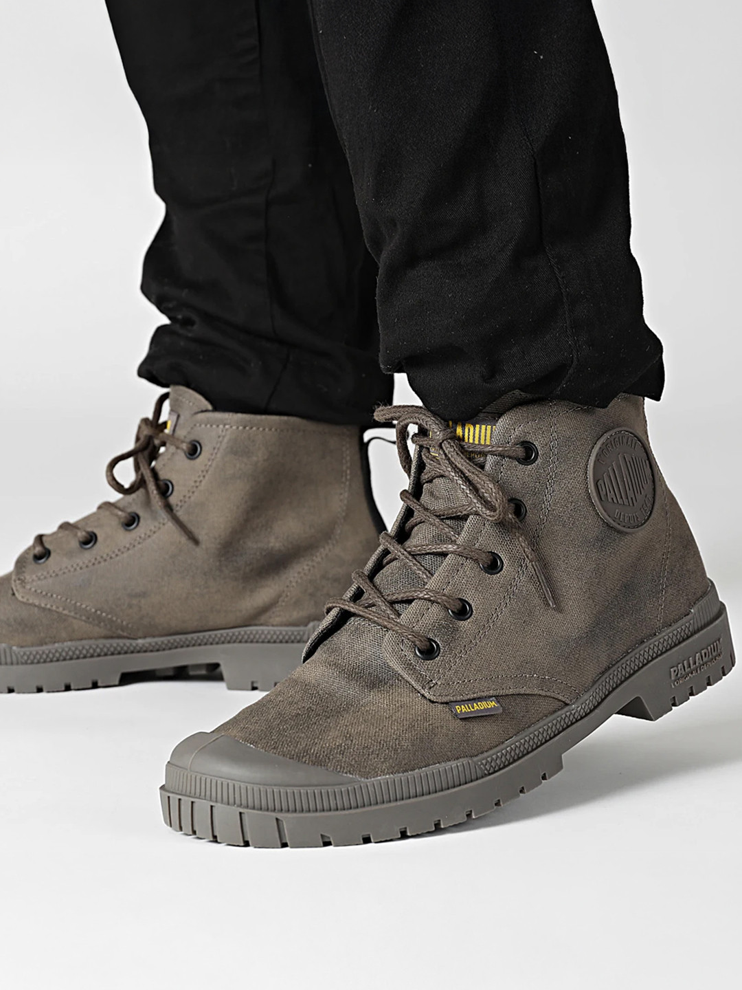 PALLADIUM Mid-Top Casual Boots