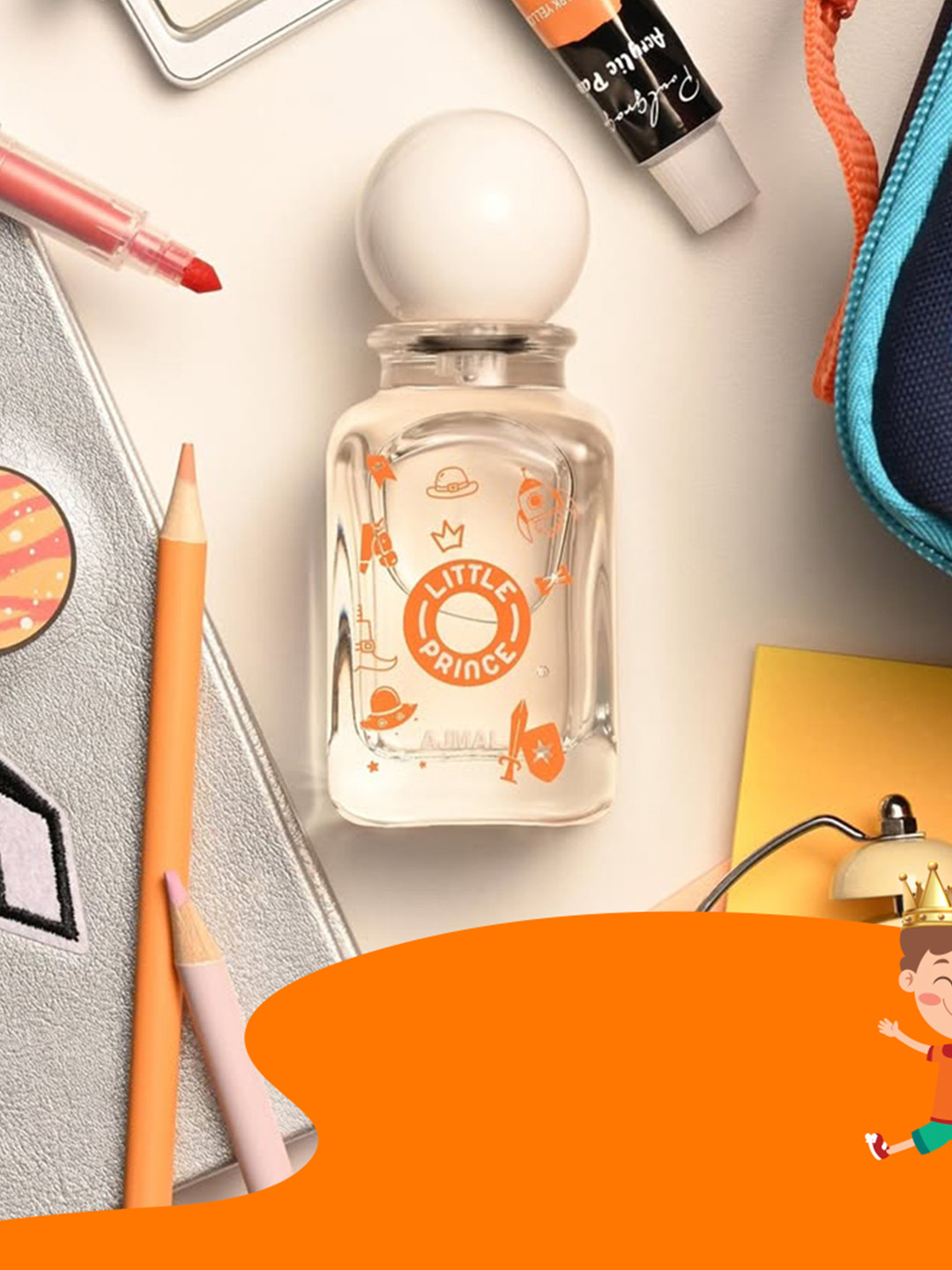 Ajmal Boy Little Prince Long Lasting Eau de Toilette - 50 ml