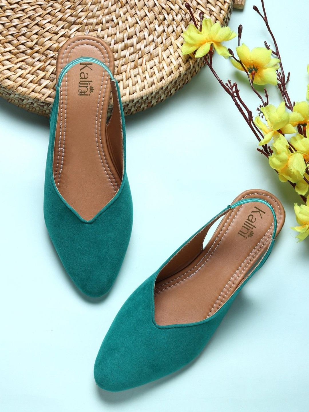 KALINI Women Open Toe Flats