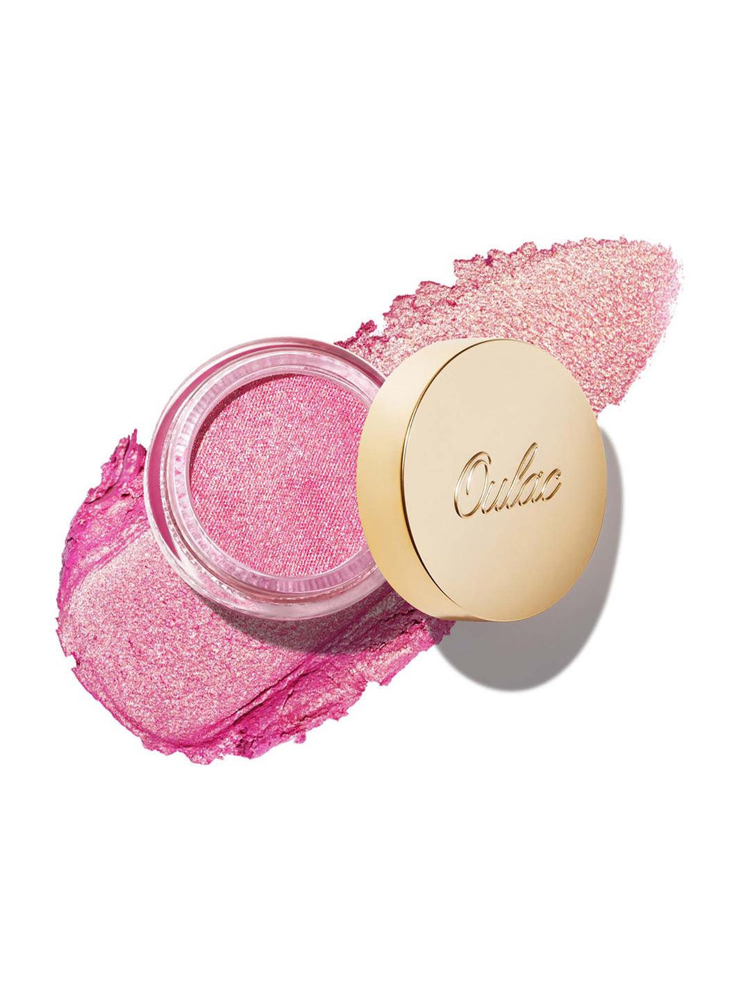 Oulac Long Lasting Shimmer Cream Color - 6 g - Pink Stars - 10