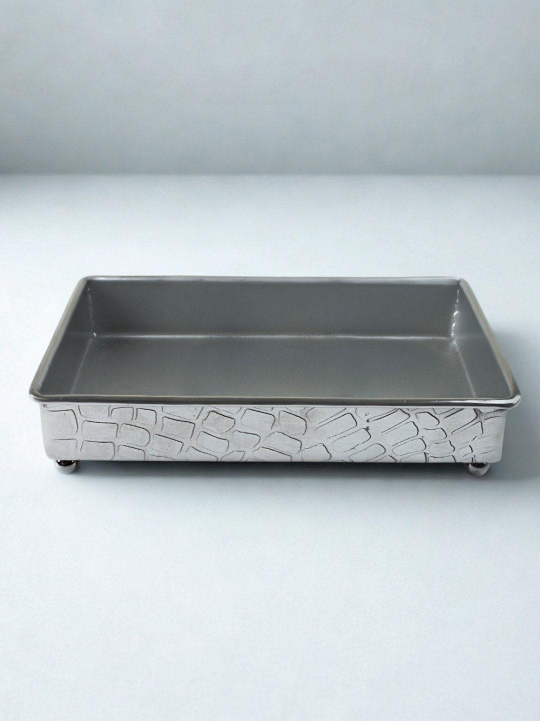 smart serve Steel Stainless Steel Tissue Holders