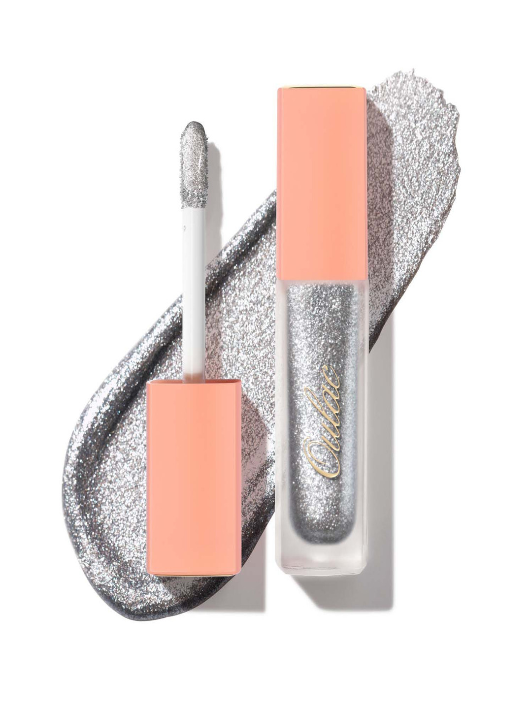 Oulac Long Lasting Liquid Diamond Eyeshadow - 6.8 g - Bling Silver
