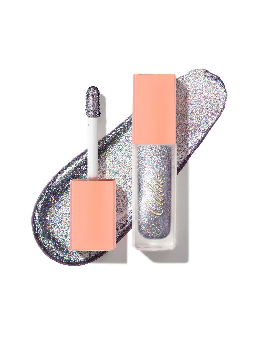 Oulac Waterproof Liquid Diamond Eyeshadow - 5.8 g - Silver Lining - 01