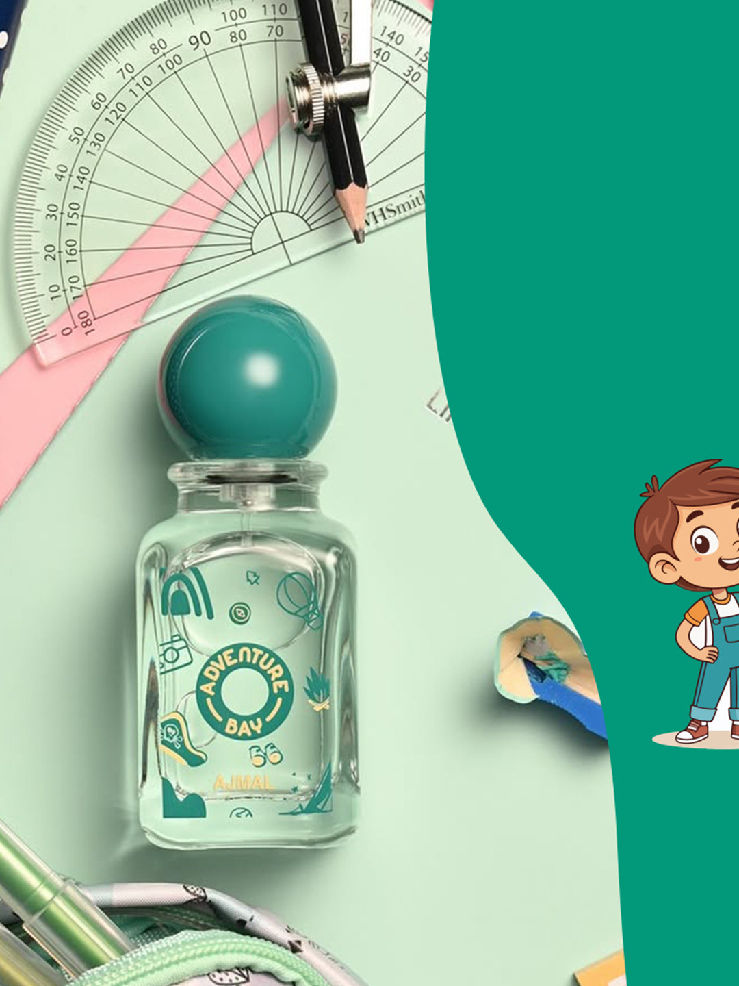 Ajmal Boys Adventure Bay Long Lasting Eau De Toilette - 50 ml