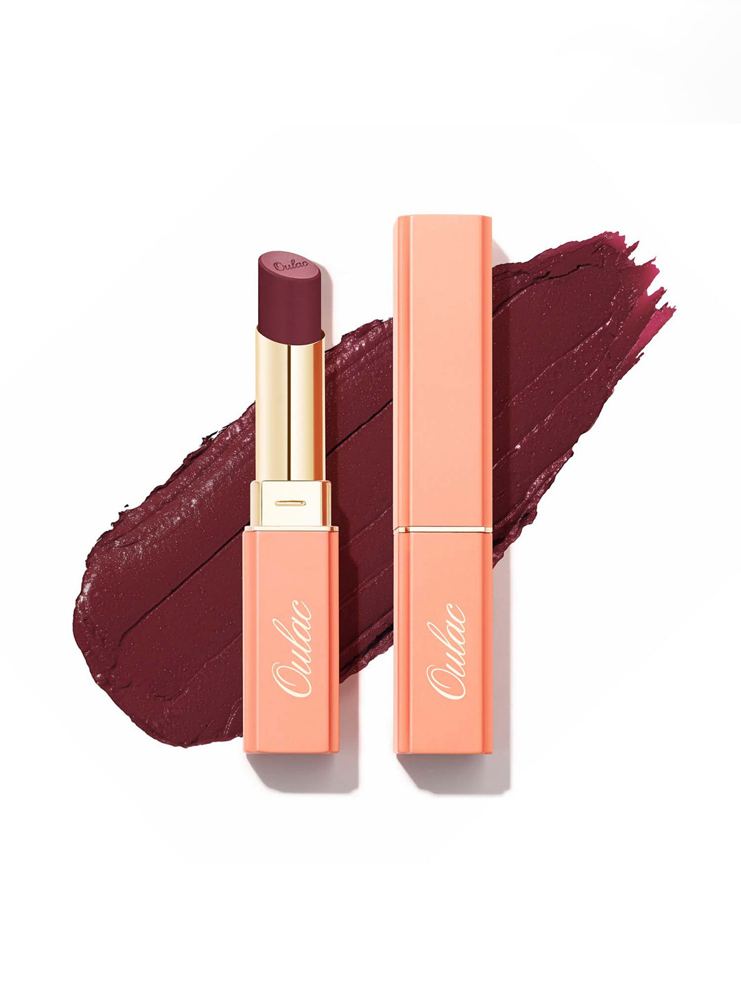 Oulac Sensual Glow Rich Creme Lipstick With Shea Butter - 4 g - Burgundy SG13