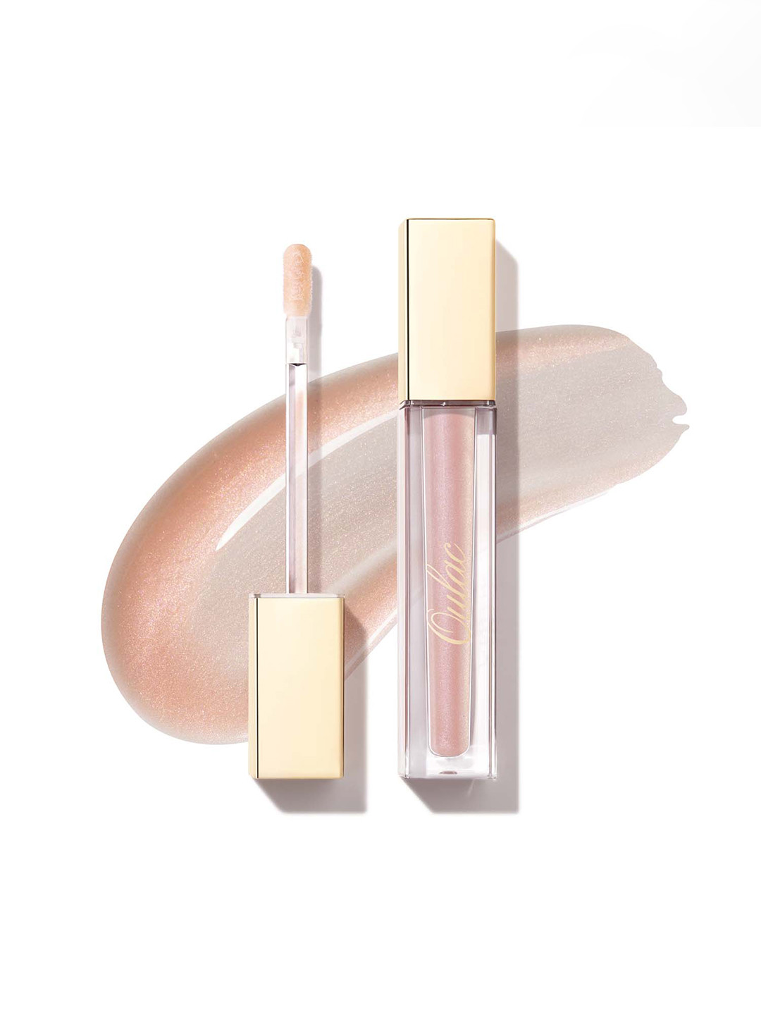 Oulac Crystal Shine Long Lasting Lip Gloss- 4.5 ml- Illuminate C01