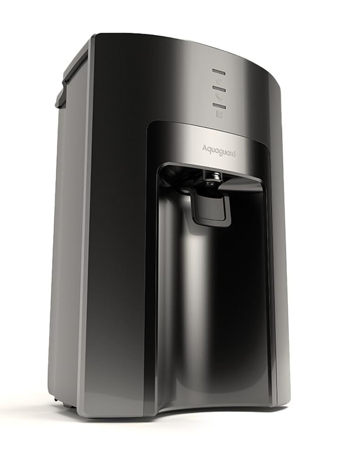 EUREKA FORBES Black Sure Delight RO+MC 1X Borewell & Tanker Water Water Purifier