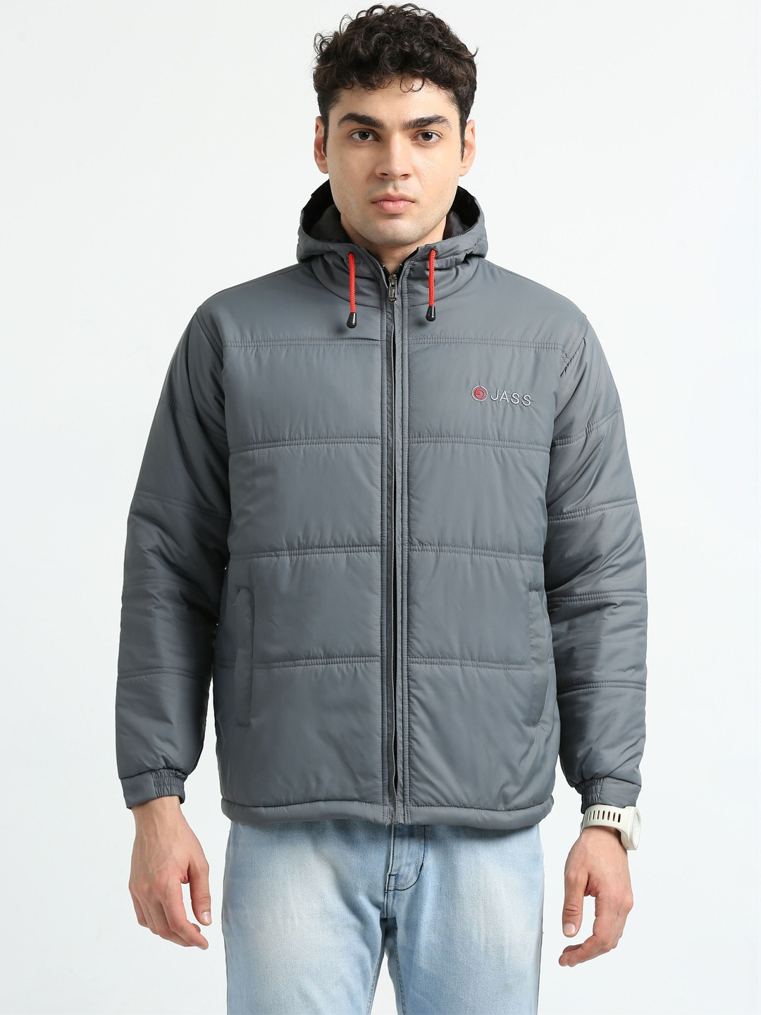 VROJASS Men Water Resistant Puffer Jacket