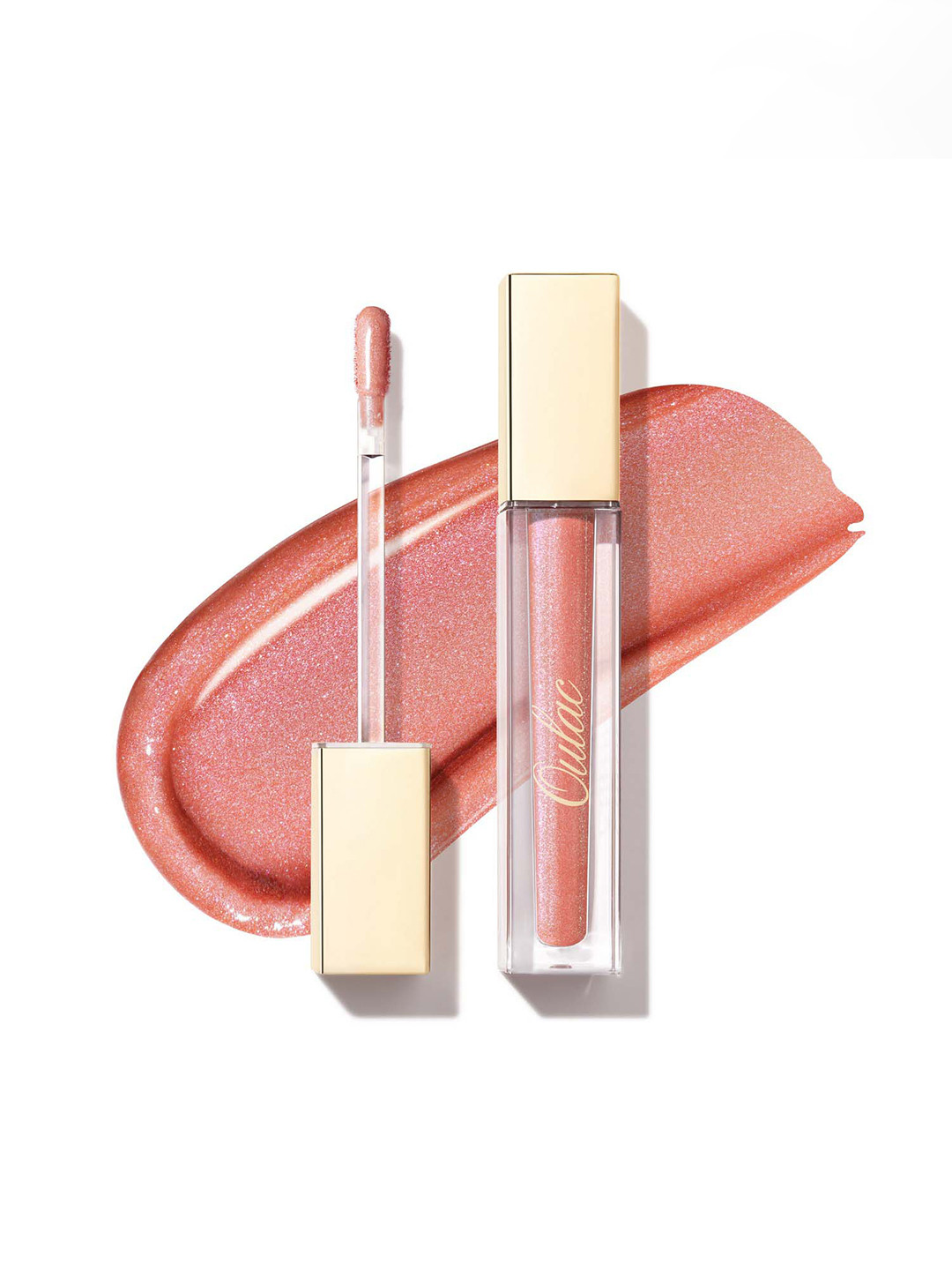 Oulac Crystal Shine Long Lasting Lip Gloss - 4.5 ml - Flash