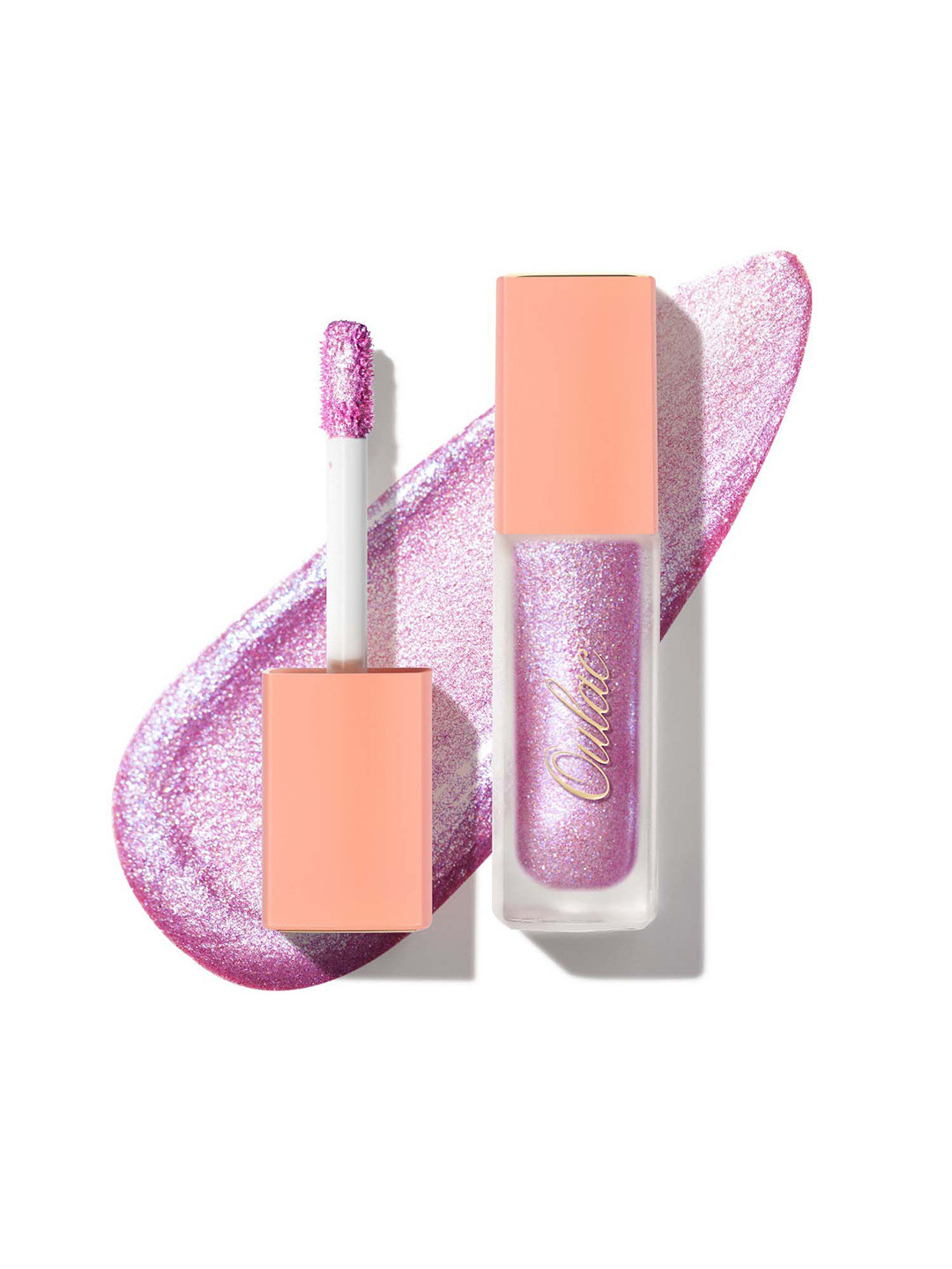 Oulac Waterproof Liquid Diamond Eyeshadow - 5.8 g - Digital Lavender 05