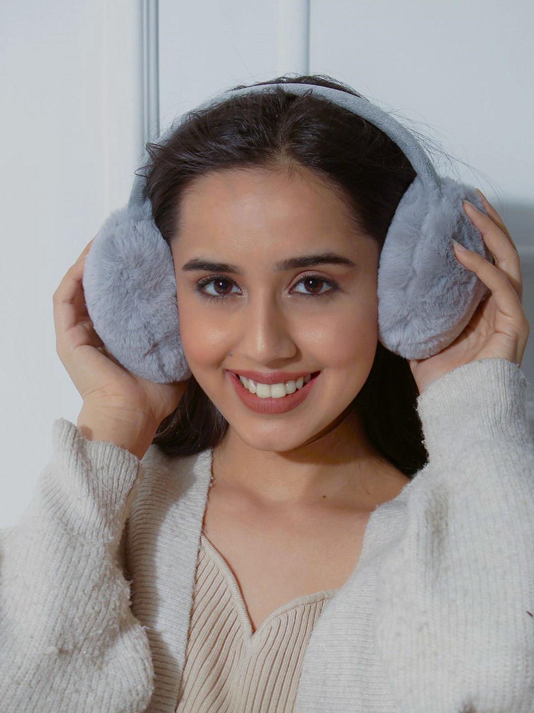 ToniQ Women Merino Wool Mufflers