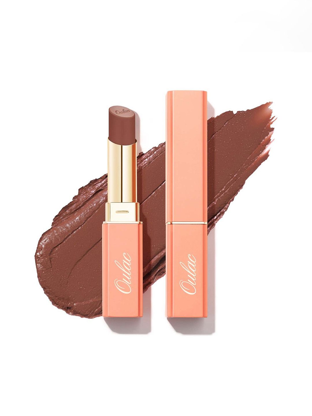 Oulac Sensual Glow Rich Creme Lipstick With Shea Butter - 4 g - Barbara SG15