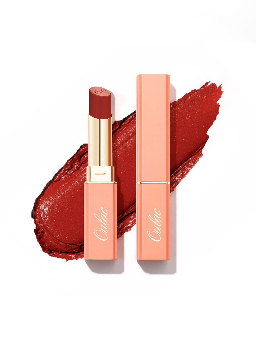 Oulac Sensual Glow Rich Creme Long Lasting Lipstick - 4 g - Body Heat SG07