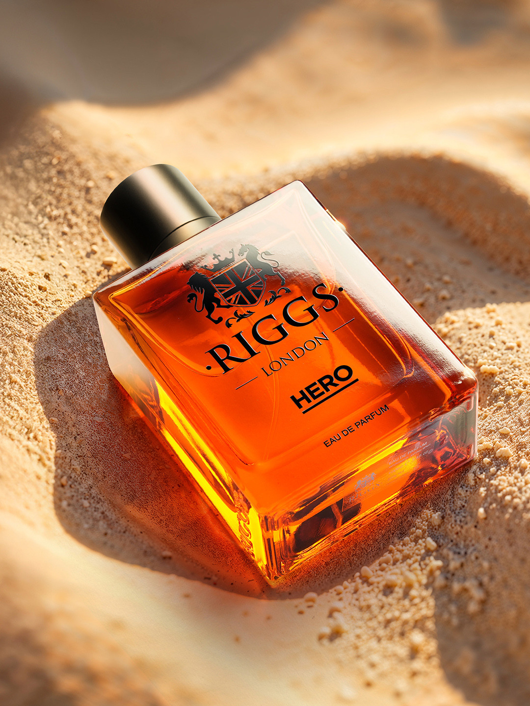 RIGGS LONDON Men Hero Long Lasting Eau De Parfum - 100 ml