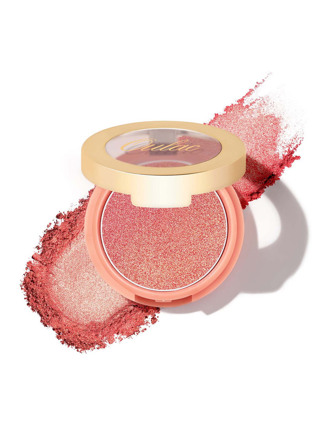 Oulac Highly Pigmented Blush Mono Frost - Sweet Date - F03