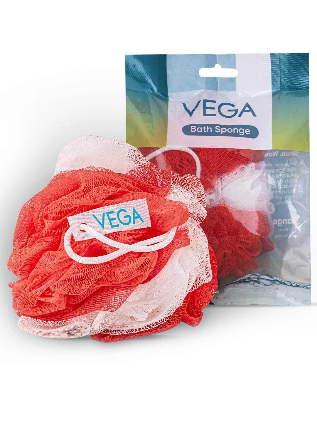 VEGA Bath Fluffy Sponge Loofah BA-3/4