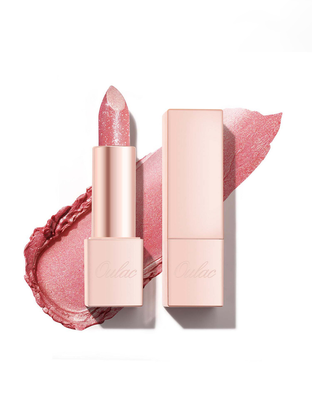 Oulac Infinity Moisture Shine Bullet Lipstick - Pink Jewel - 4 g PG03
