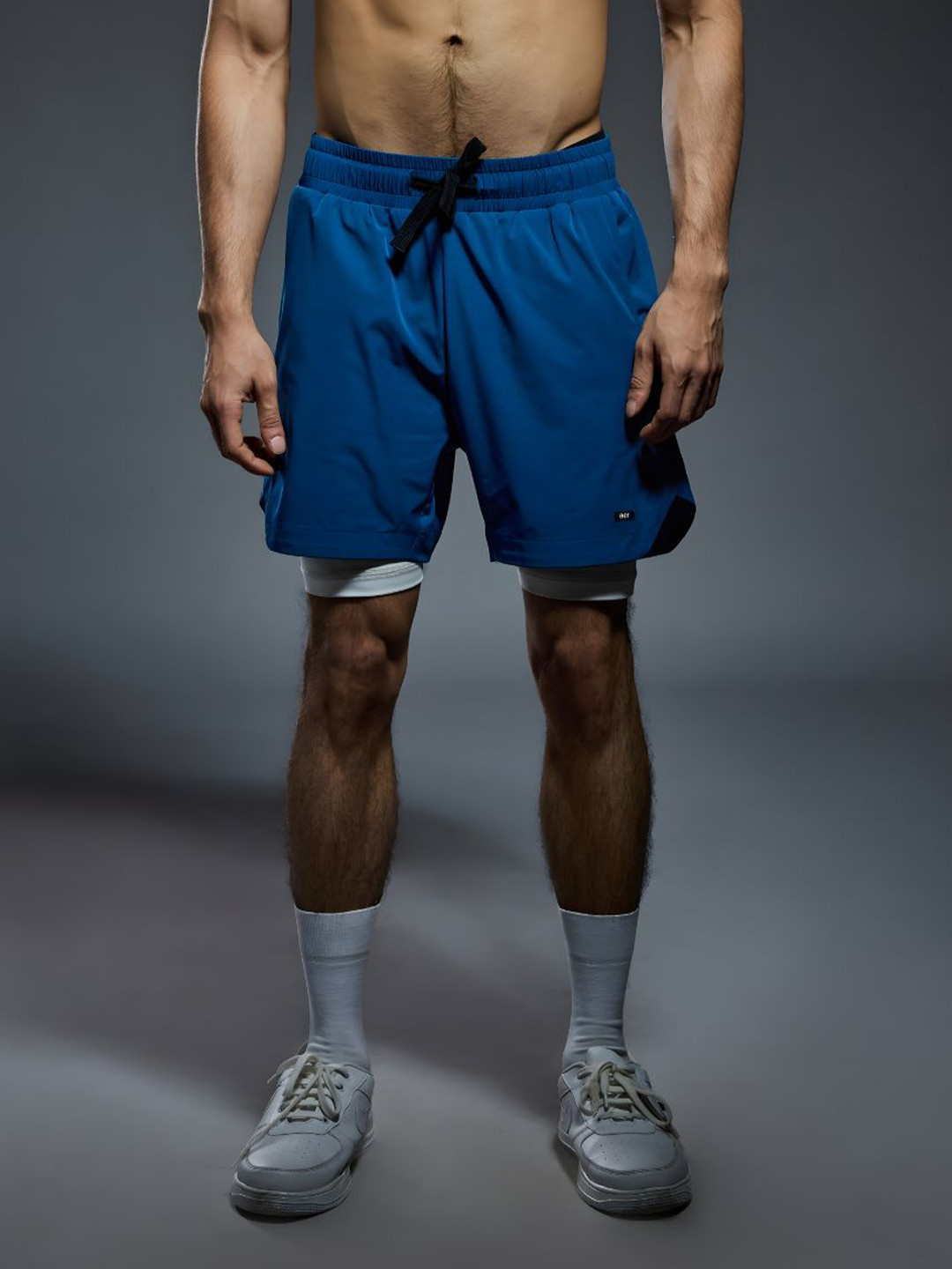 aeractive Men High-Rise Training or Gym Sports Shorts