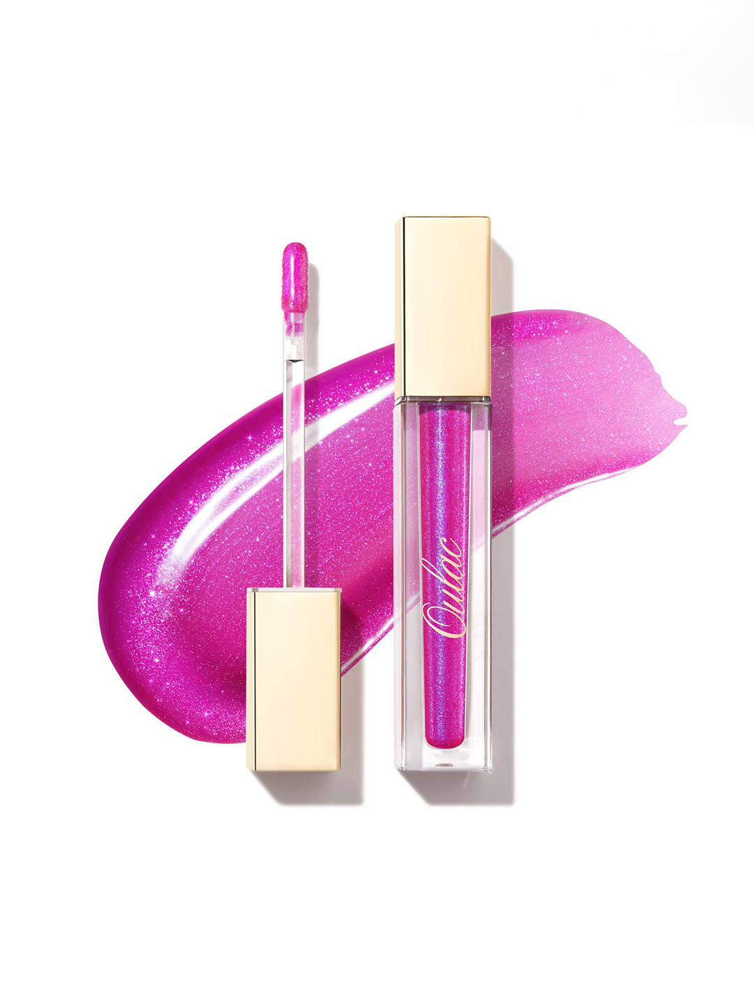 Oulac Crystal Shine Long Lasting Lip Gloss With Castor Oil - 4.5 ml - Fab! C14