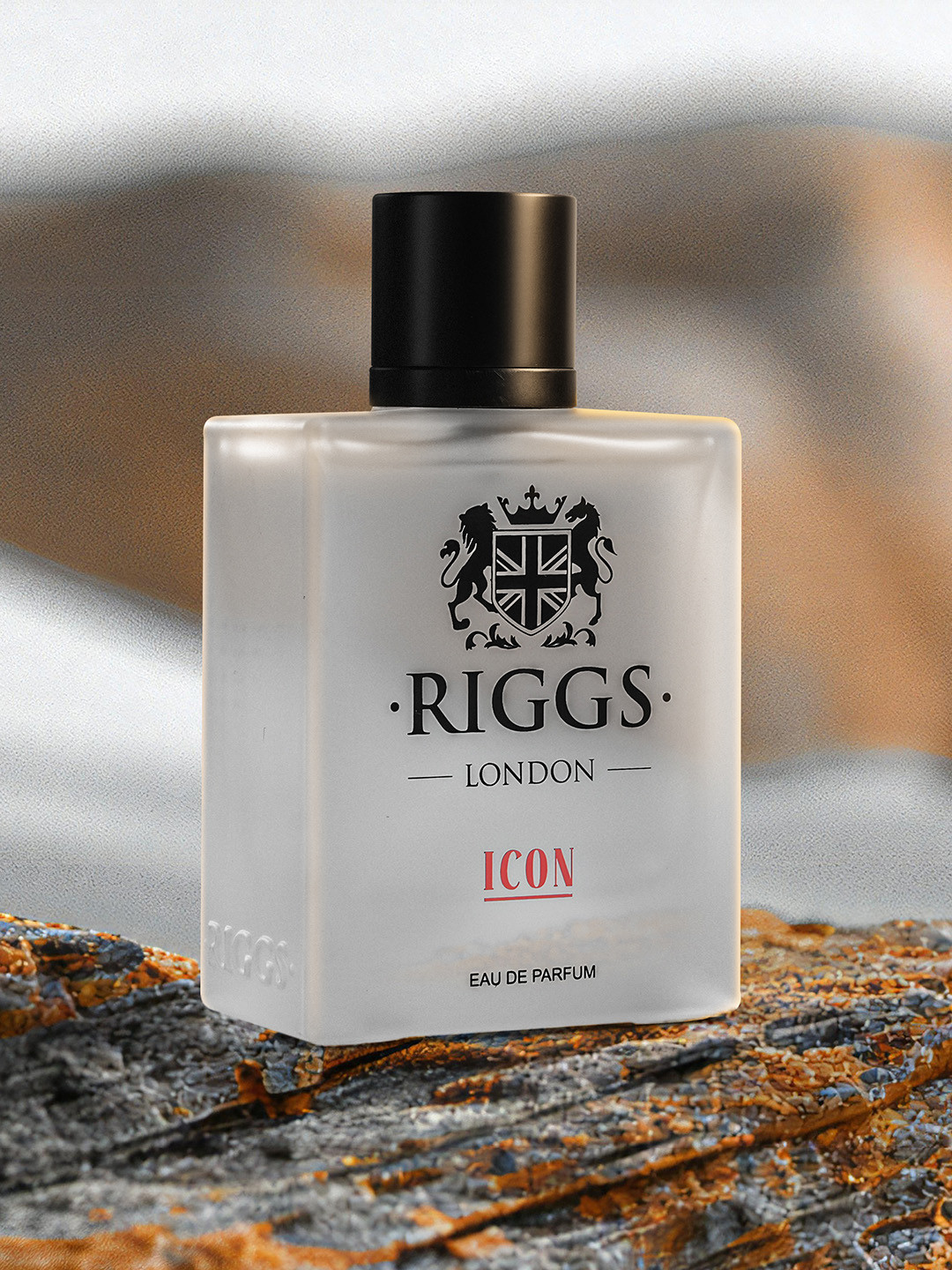 RIGGS LONDON Men Icon Long Lasting Eau De Parfum - 100 ml