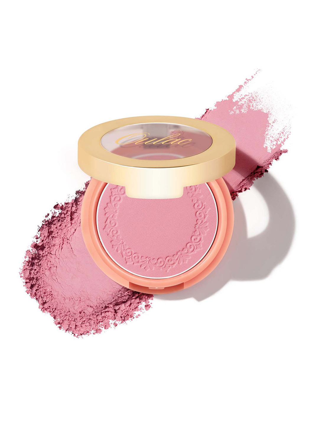 Oulac Blush Mono Infused With Rose Damascena Flower Extract - 4.8 g - One More Time 14