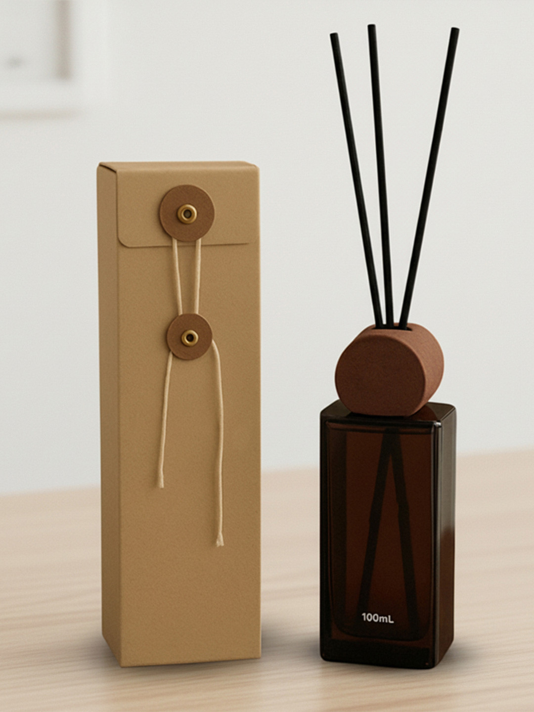 Aarvi Decor Studio White Sandalwood Aroma Diffuser