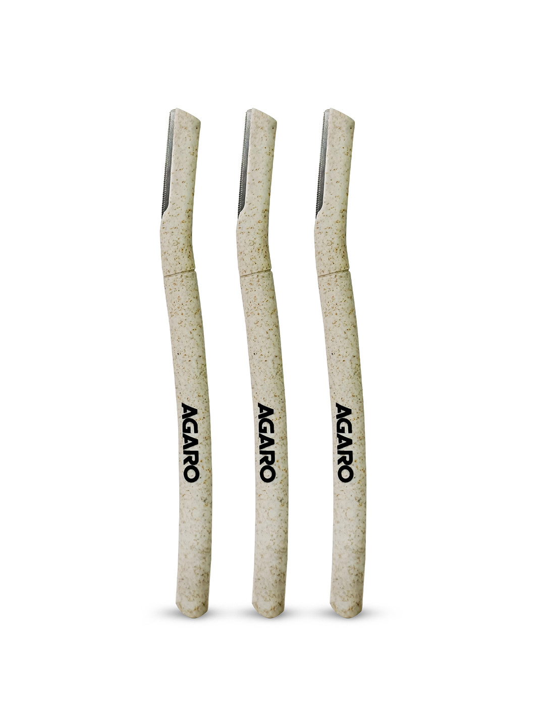 AGARO Elite Reusable Face Razor - 3 Razors