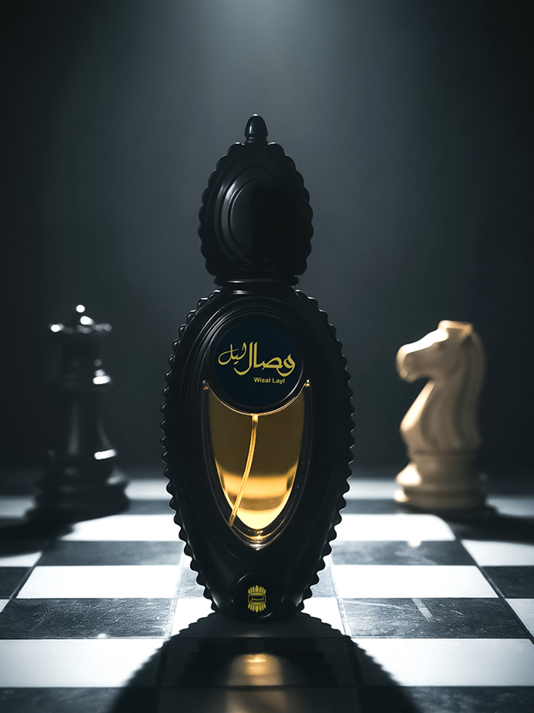 Ajmal Unisex Wisal Layl Apricot Musk Long Lasting EDP Perfume - 50ML - Fruity Scent