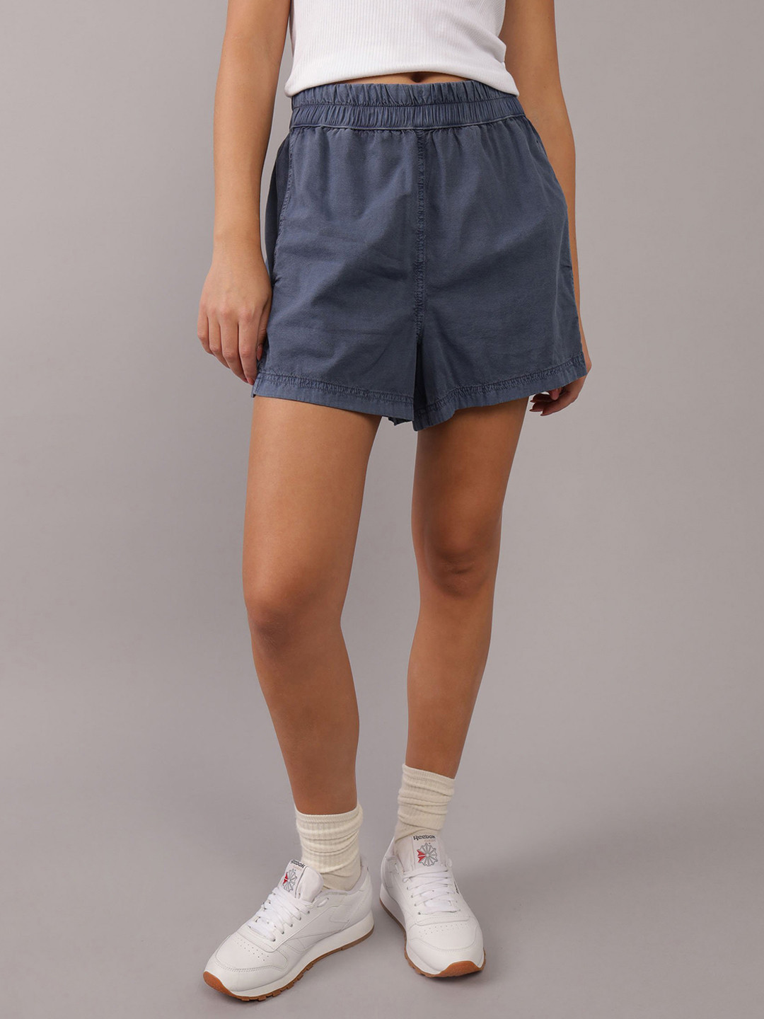 AMERICAN EAGLE OUTFITTERS Women Mid-Rise Shorts