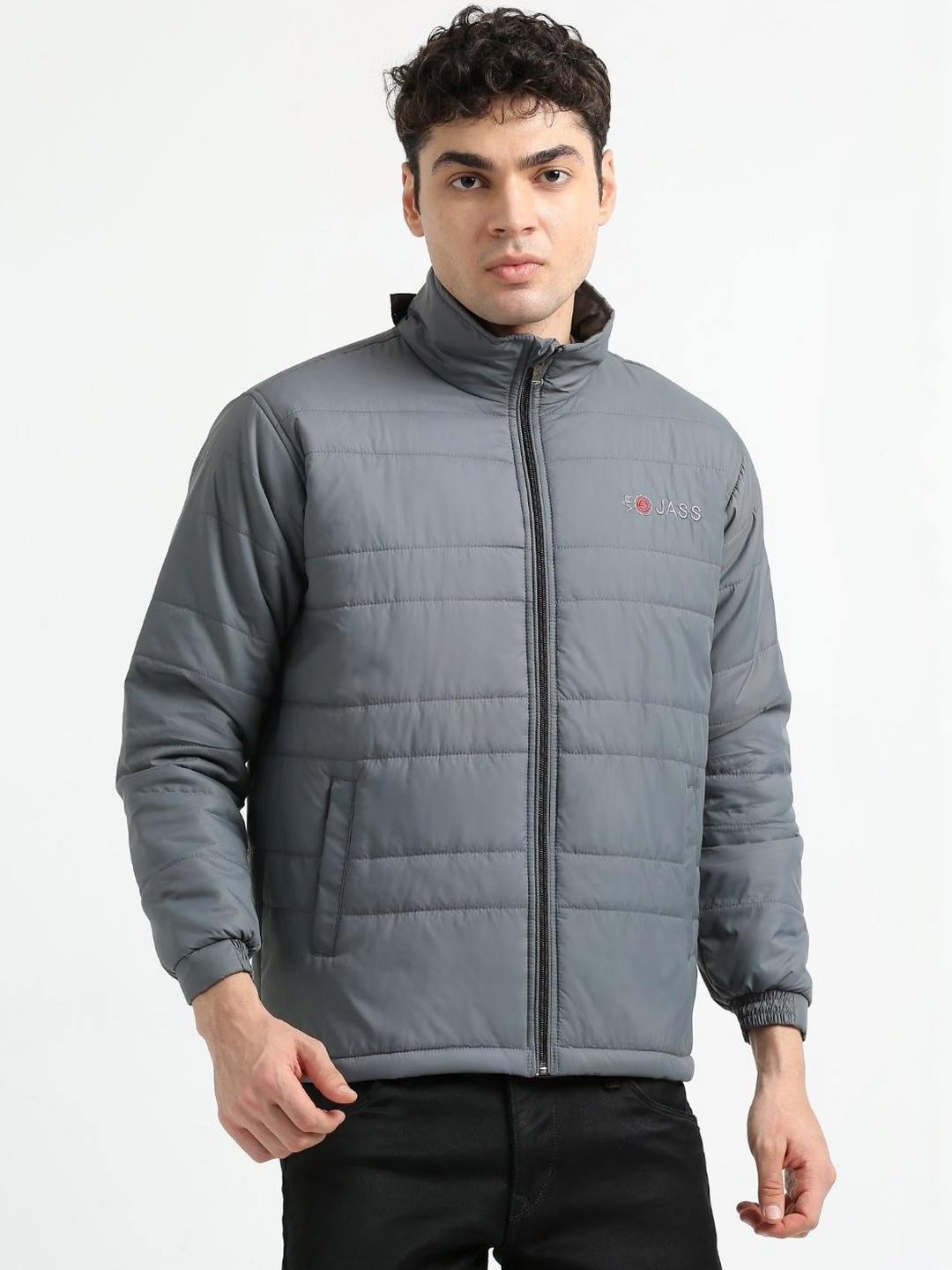 VROJASS Men Water Resistant Puffer Jacket