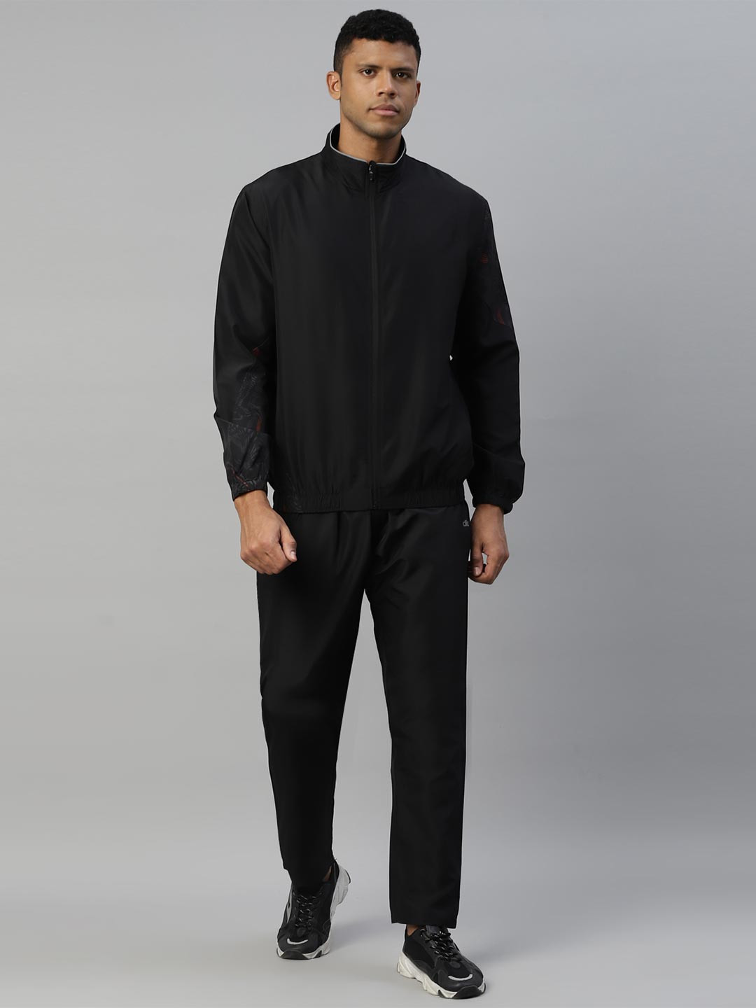 DIDA Men High Performance Quick-Dry Regular-Fit Activewear Sports Track Suit