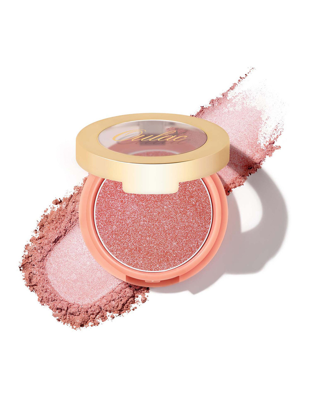 Oulac Highly Pigmented Blush Mono Frost - Pinky Ice - F06