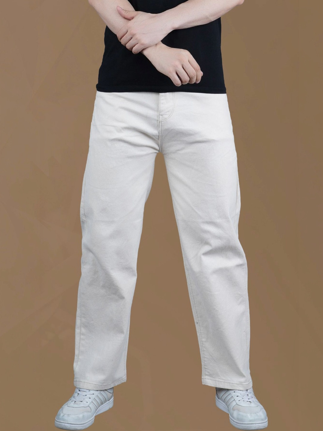 Mevan Men Classic Mid-Rise Stretchable Jeans