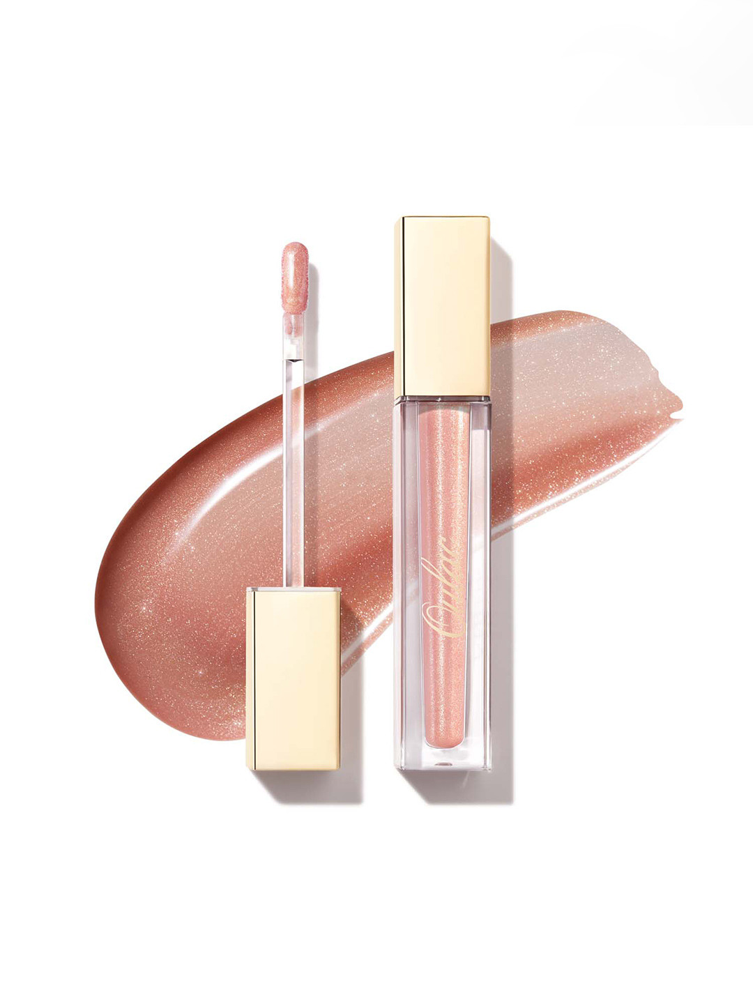 Oulac Crystal Shine Long Lasting Lip Gloss- 4.5 ml- Secret C12