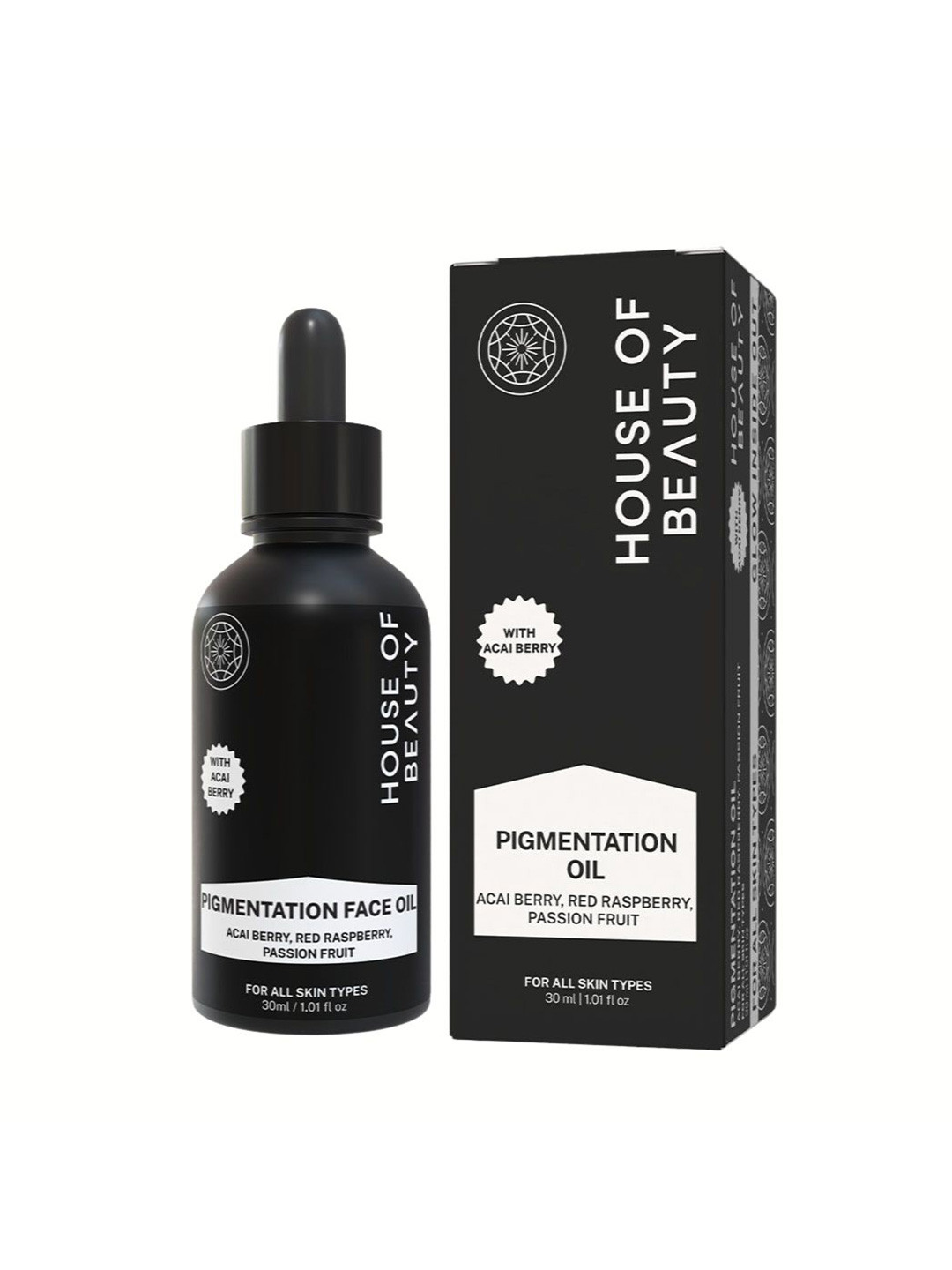 House of Beauty Pigmentation Oil with Acai Berry & Passionfruit 30 ml