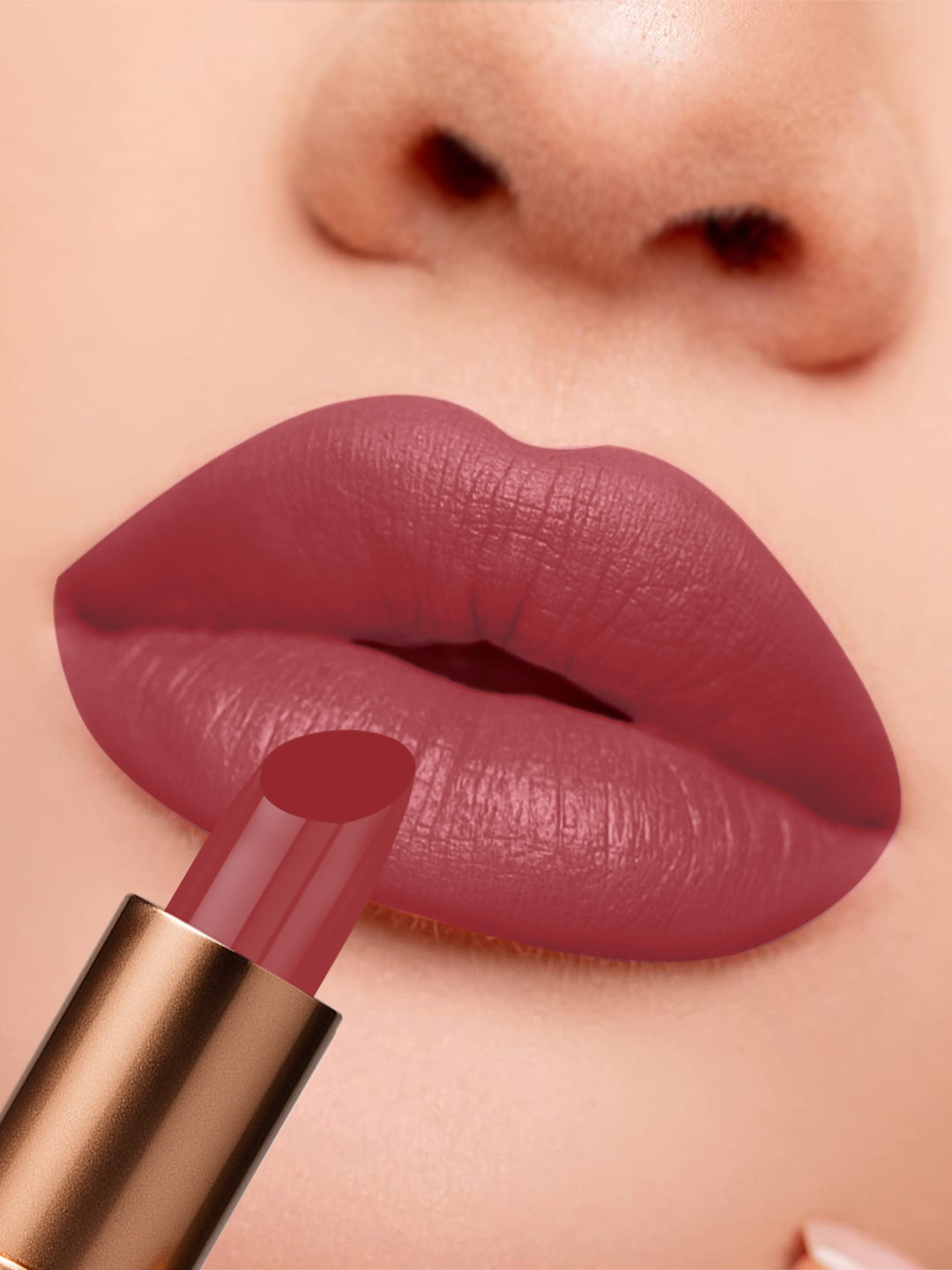 One Wish Long Lasting Creamy Matte Bullet Lipstick - 3.8 g - Berry Blush - 21
