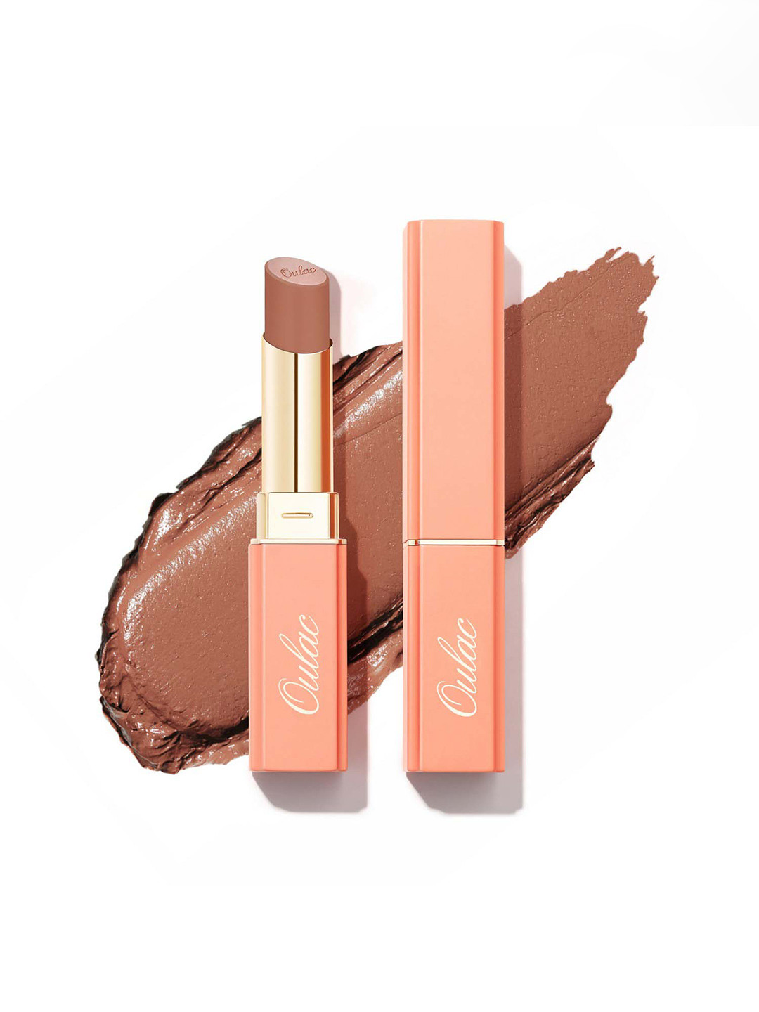 Oulac Sensual Glow Rich Creme Long Lasting Lipstick - 4 g - Body Talk SG05