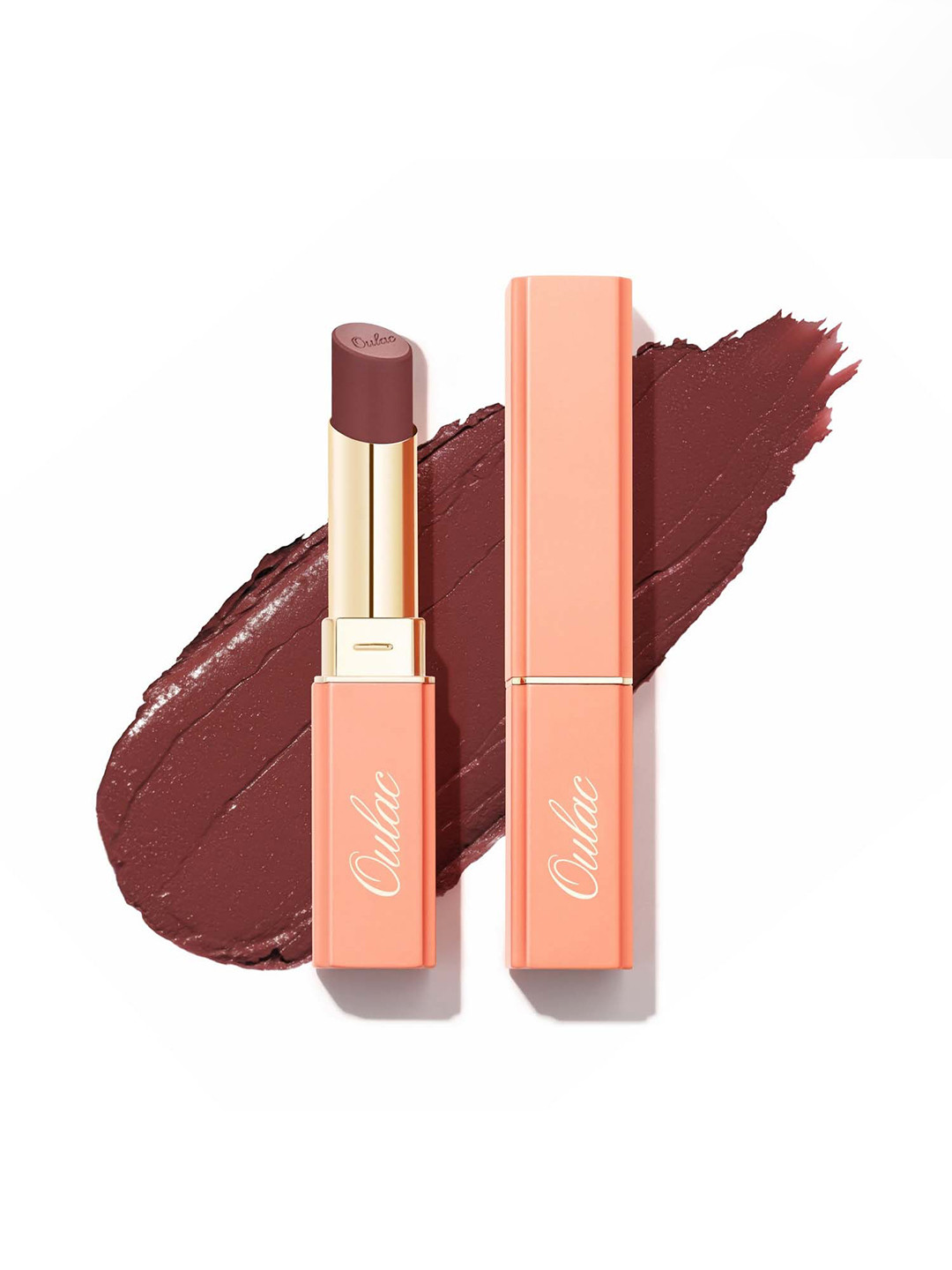 Oulac Sensual Glow Rich Creme Lipstick With Shea Butter - 4 g - Blair SG14