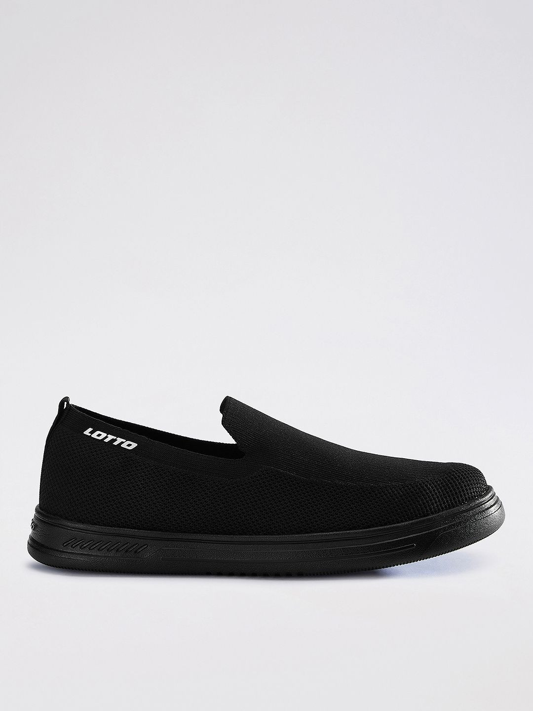 Lotto Men Textured Slip-On Sneakers