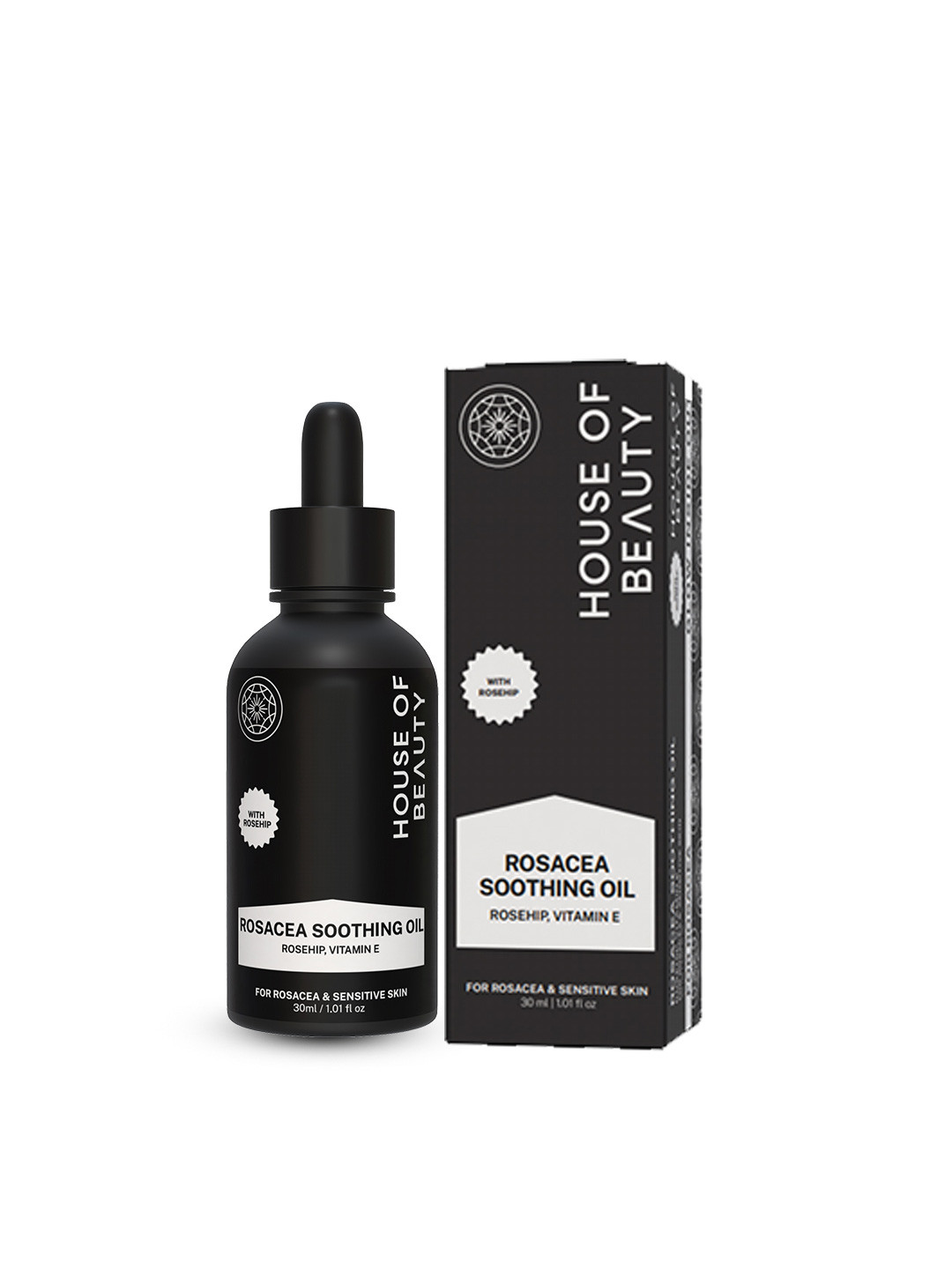 House of Beauty Rosacea Serum with Rosehip & Green Tea - 30ml