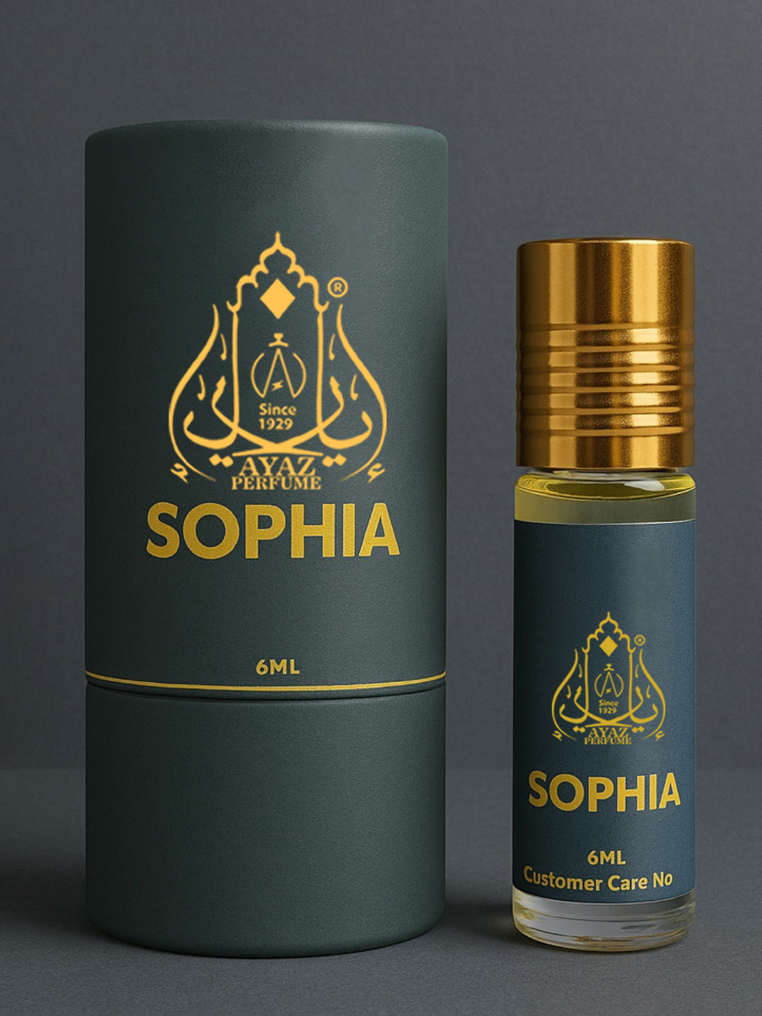 AYAZ Sophia Non Alcoholic Long Lasting Attar - 6 ml