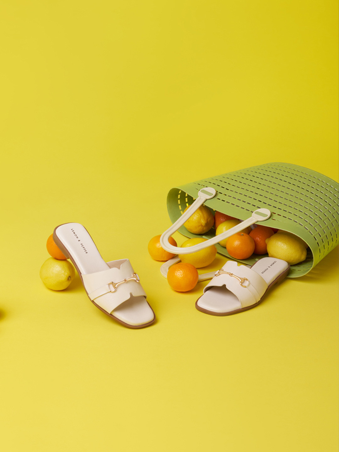 LEMON & PEPPER Women Western - Embellished Open Toe Flats