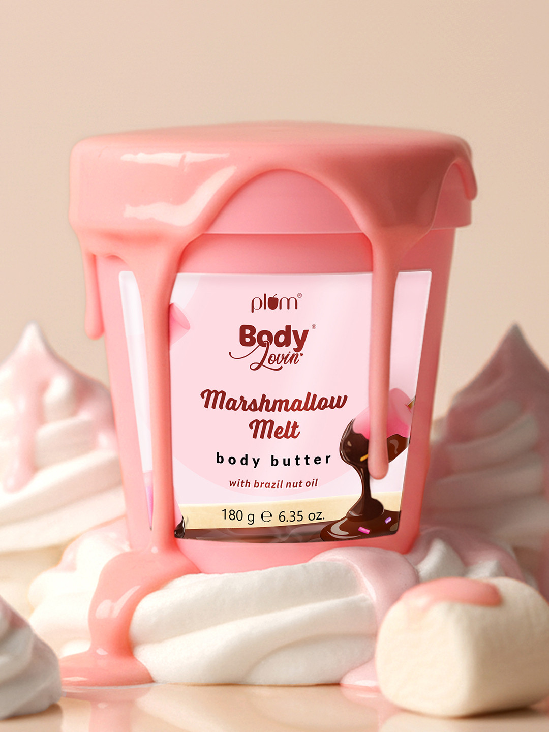 Plum BodyLovin' Marshmallow Melt Body Butter - 180 g