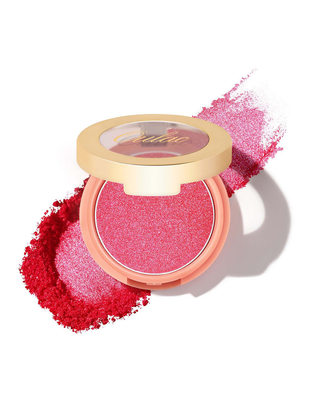 Oulac Highly Pigmented Blush Mono Frost - 4.8 g - Heat On - F11