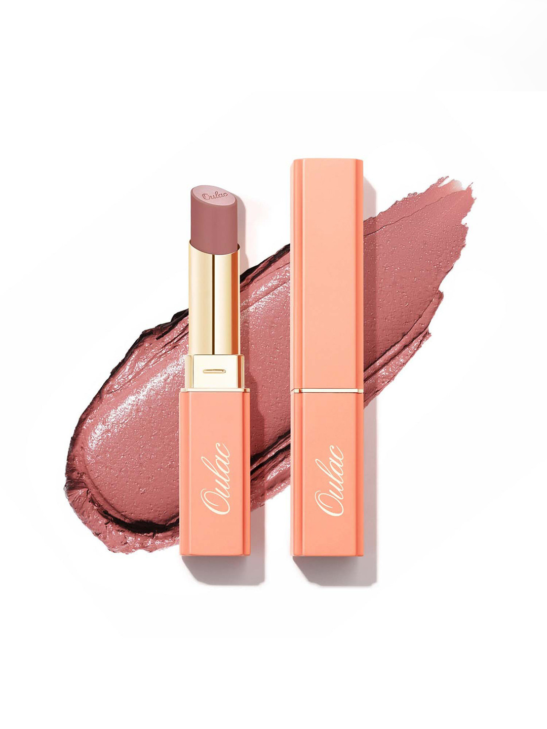 Oulac Sensual Glow Rich Creme Long Lasting Lipstick - 4 g - Babe SG06
