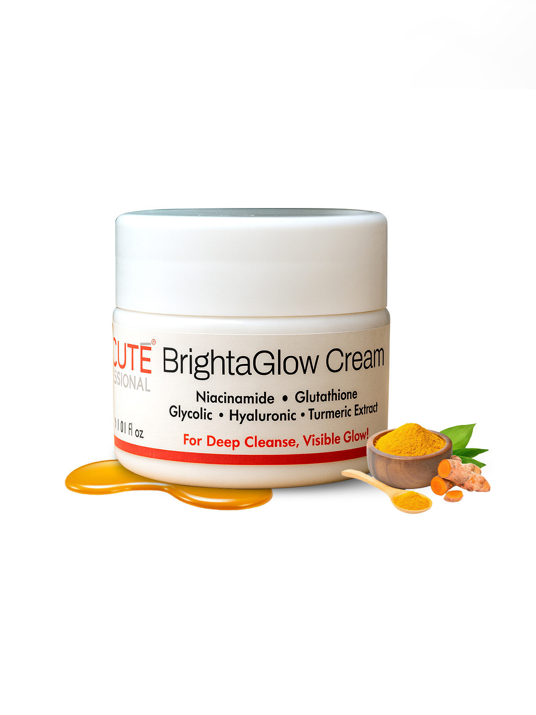 BECUTE Professional BrightaGlow Skin Brightening & Glowing Face Cream- 30 g