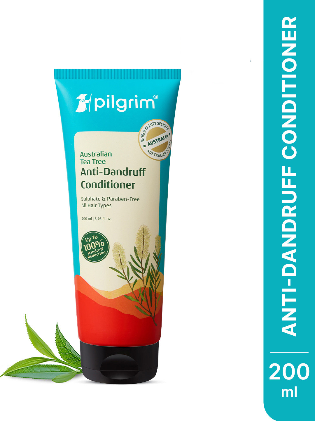 Pilgrim Australian Tea Tree Anti-Dandruff Conditioner For Detangles Hair - 200ml