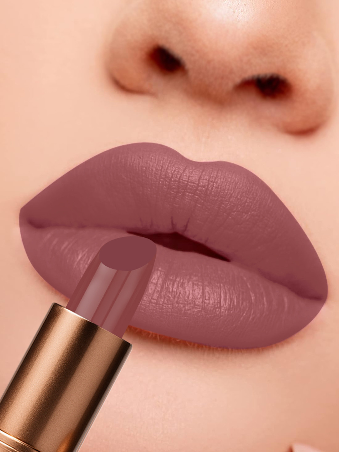 One Wish Creamy Matte Lipstick With Shea Butter - 3.8 g - Raisin Hell 11